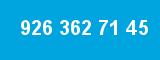 926 362 71 45